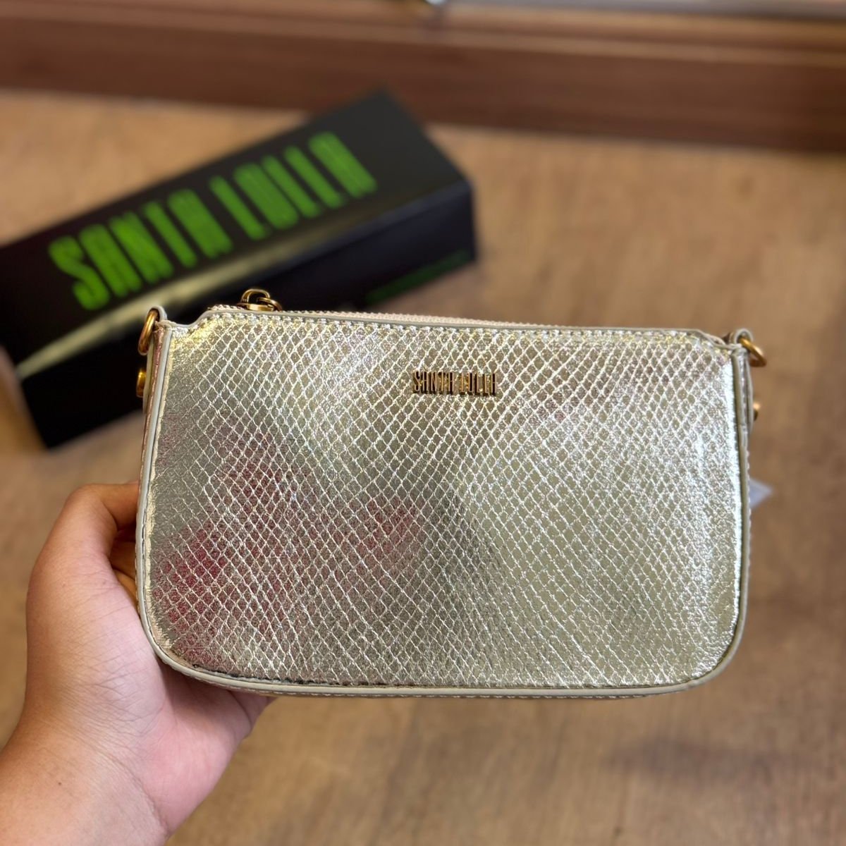 Bolsa Santa Lolla Metalizada