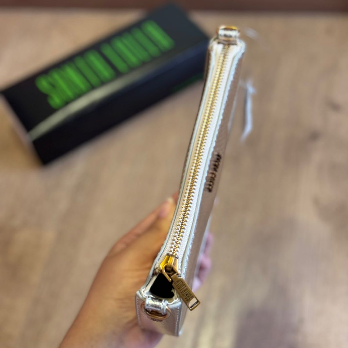 Bolsa Santa Lolla Metalizada