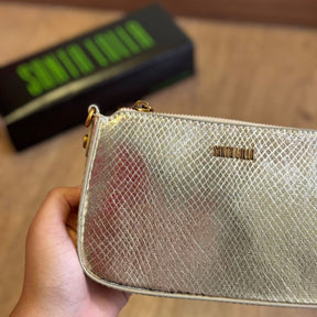 Bolsa Santa Lolla Metalizada