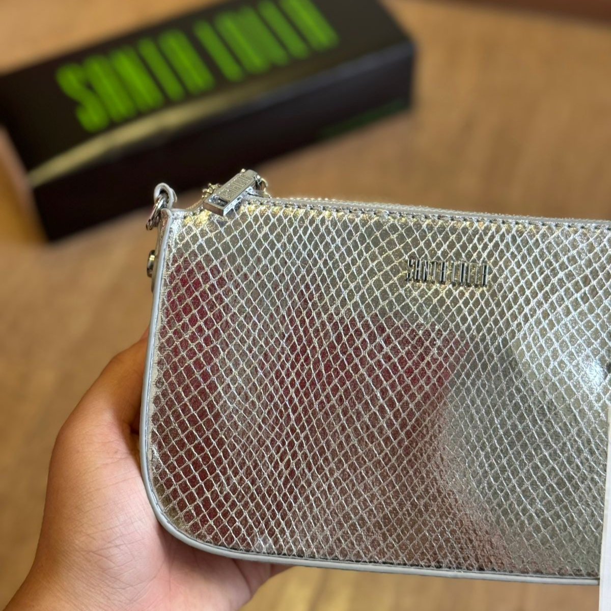 Bolsa Santa Lolla Metalizada