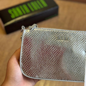 Bolsa Santa Lolla Metalizada