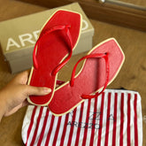 Chinelo Arezzo Rasteiro