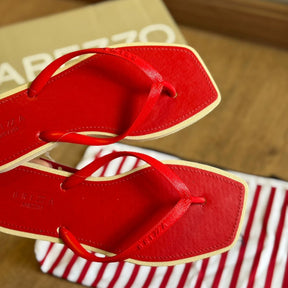 Chinelo Arezzo Rasteiro