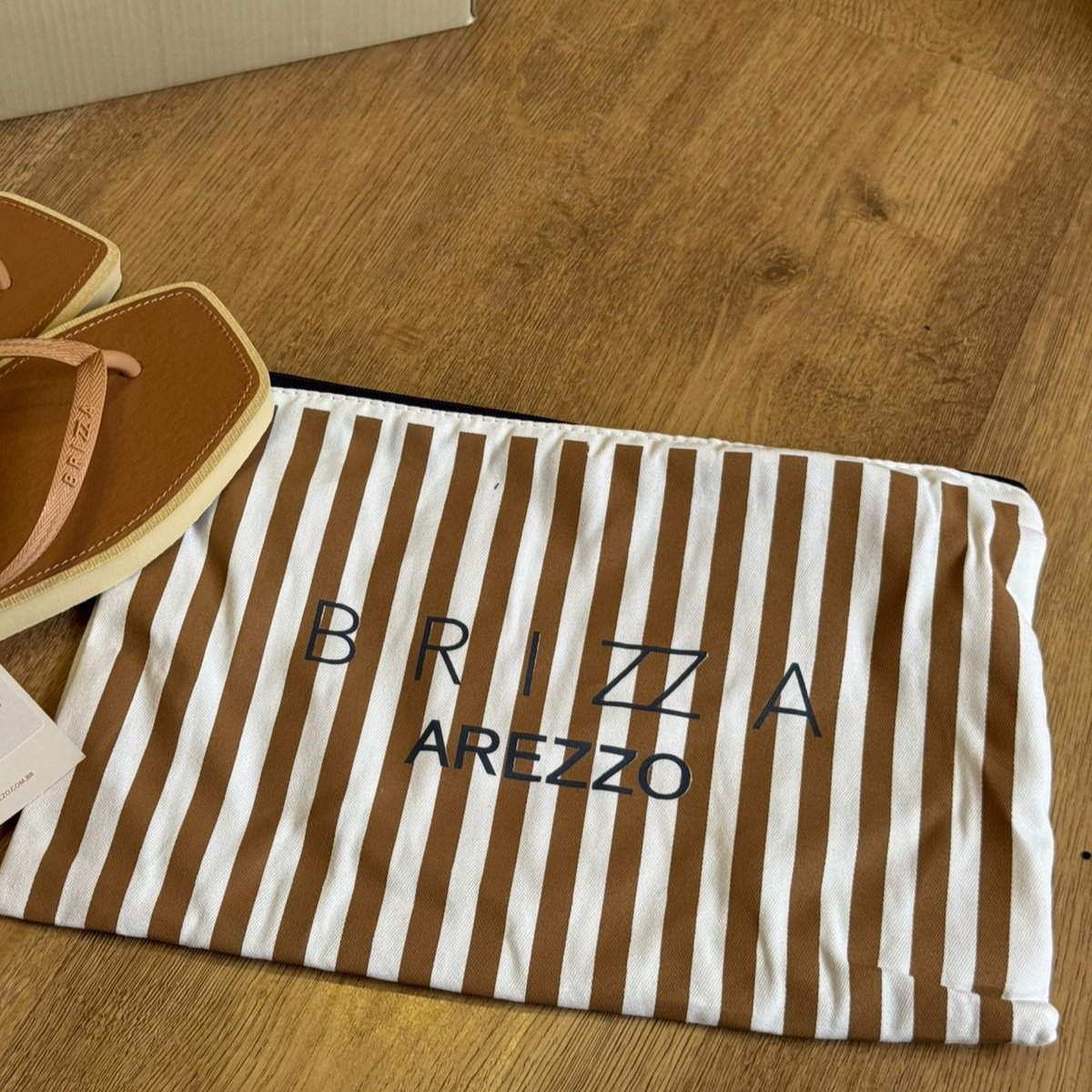 Chinelo Arezzo Rasteiro