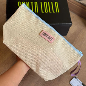 Chinelo Santa Lolla Venice + Necessaire