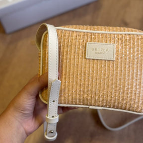 Bolsa Arezzo de Palha