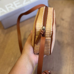 Bolsa Arezzo de Palha