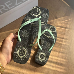 Chinelo de Dedo Jelly Arezzo Brizza