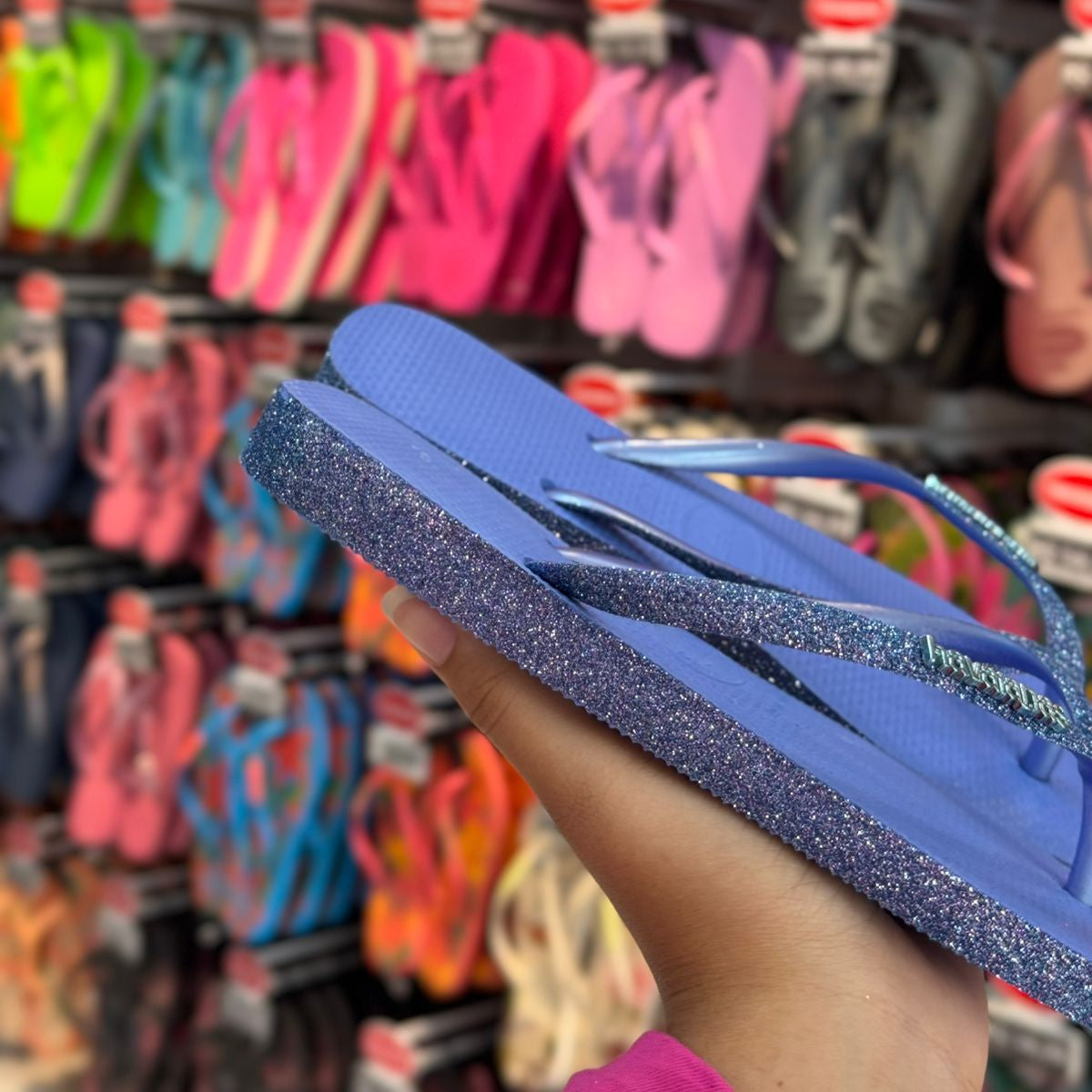 Havaianas Slim Square Sparkle