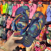 Havaianas Top Disney Classics (Stitch) + Pin Stitch (Grátis)