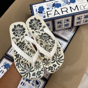 Chinelo de Dedo Flip Flop Farm Rio Janguada