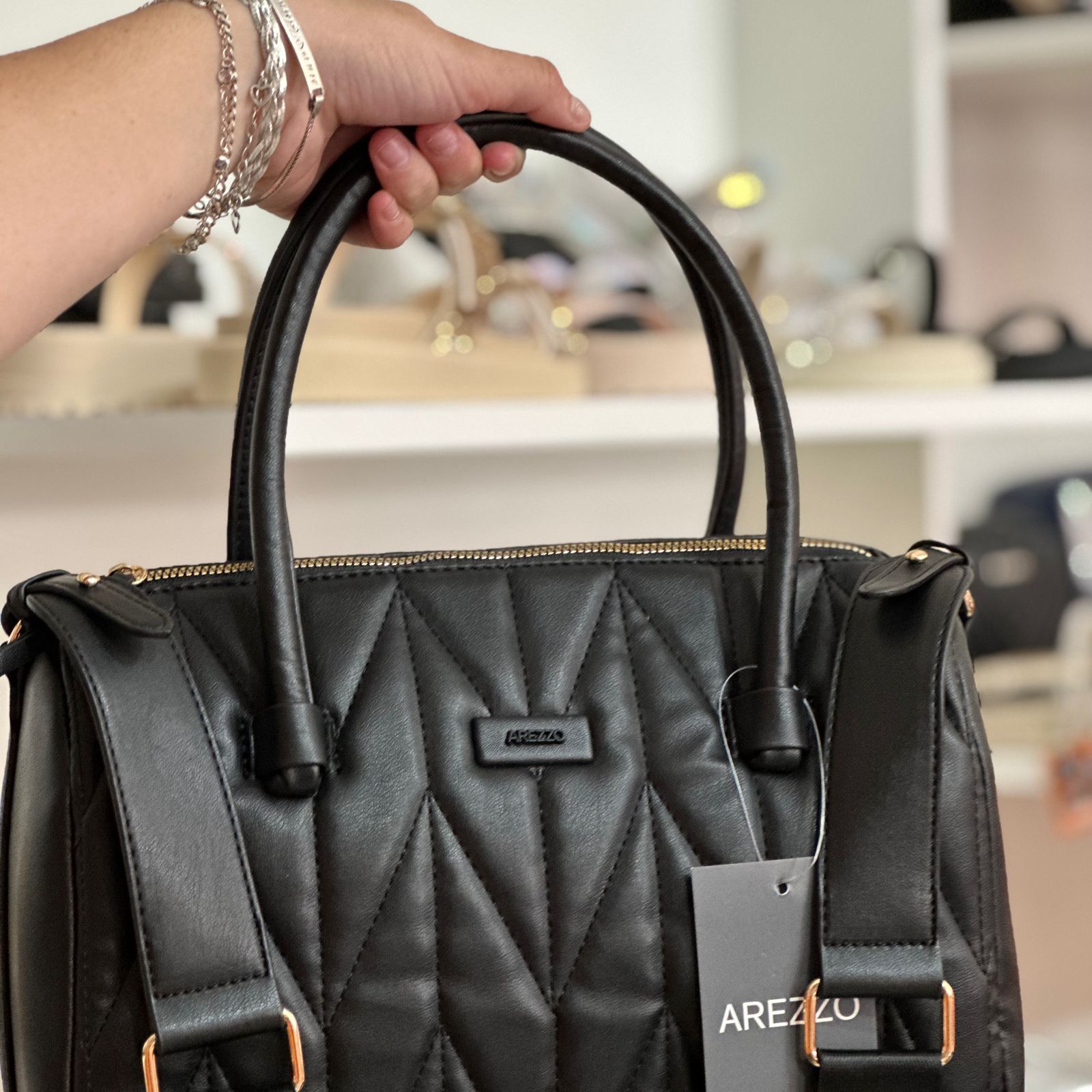 Bolsa Arezzo Tiracolo Matelassê