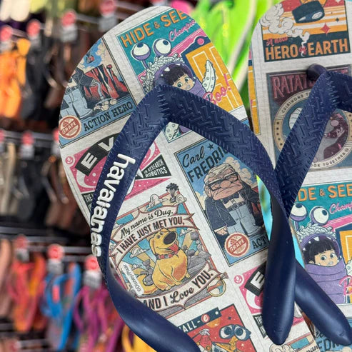 Havaianas Disney Classics UP Altas Aventuras