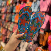 Havaianas Slim Tropical Turquesa