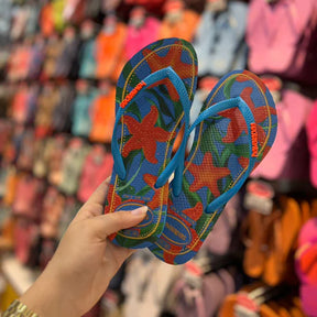 Havaianas Slim Tropical Turquesa