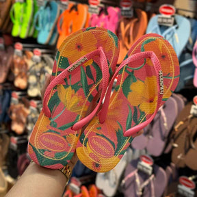 Havaianas Slim Tropical Coral