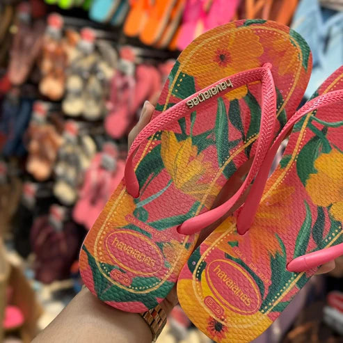 Havaianas Slim Tropical Coral