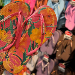 Havaianas Slim Tropical Coral