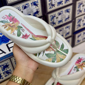 Sandália Farm Katita Tropical Branco