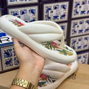 Sandália Farm Katita Tropical Branco