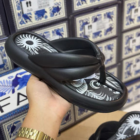 Sandália Farm Katita Coqueiral Preto