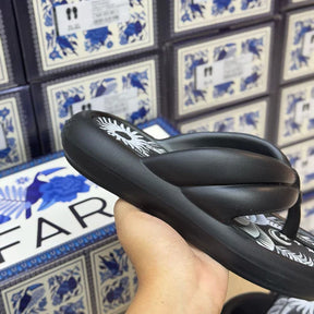 Sandália Farm Katita Coqueiral Preto