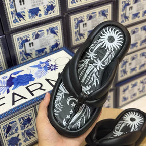 Sandália Farm Katita Coqueiral Preto