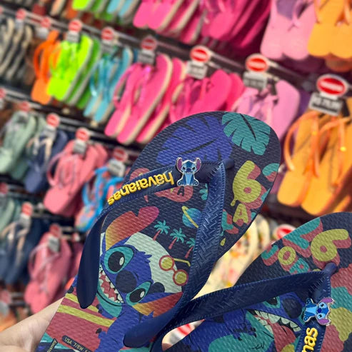 Havaianas Top Disney Stitch + Pin Stitch