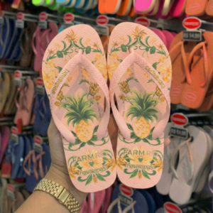 Havaianas Farm Beleza de Abacaxi
