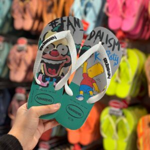 Havaianas Simpsons (Bart Simpson)