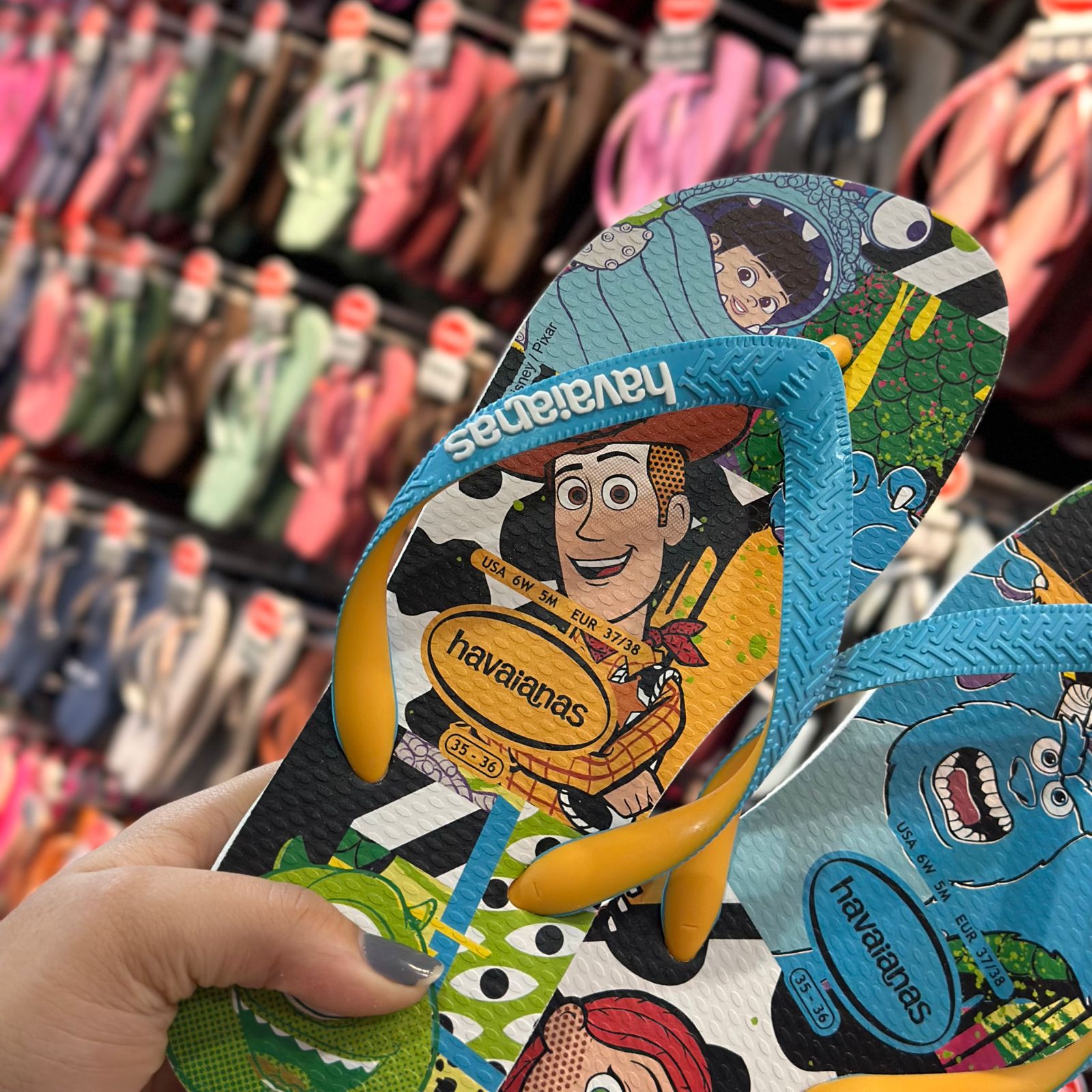 Havaianas Disney Stylish (Toy Story) - Imagem 3