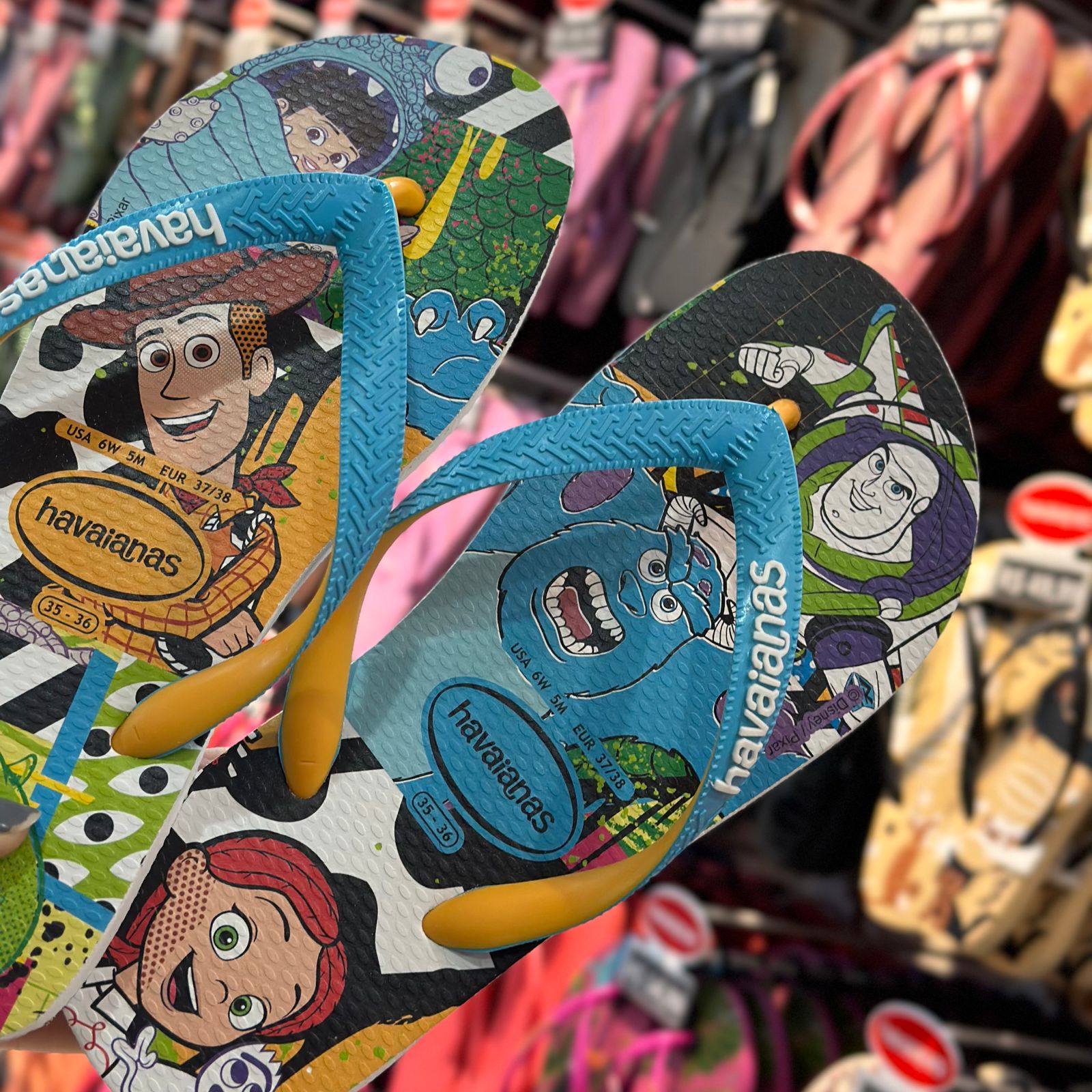 Havaianas Disney Stylish (Toy Story) - Imagem 4