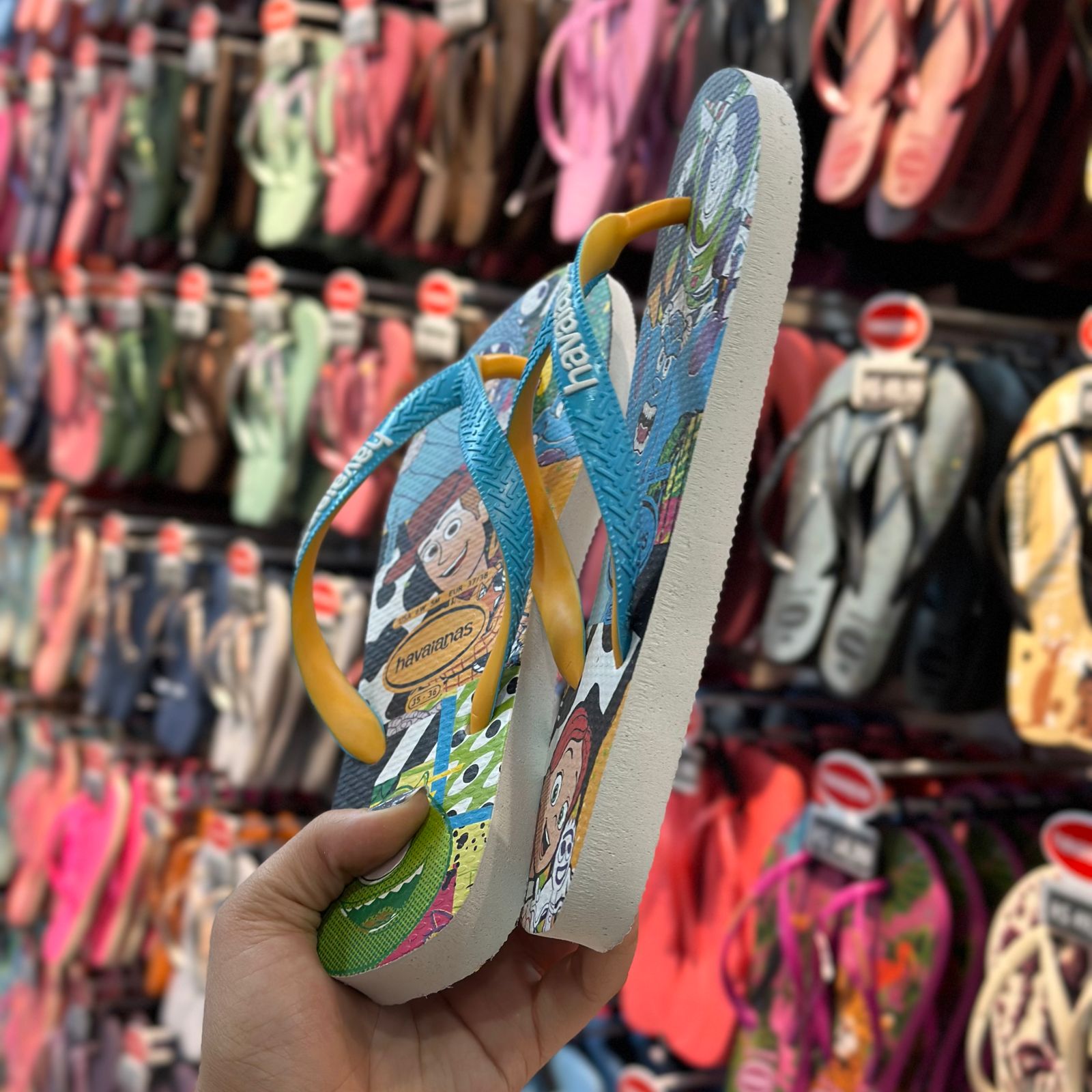 Havaianas Disney Stylish (Toy Story) - Imagem 2