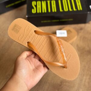 Chinelo Santa Lolla Flip Flop Soft Borracha
