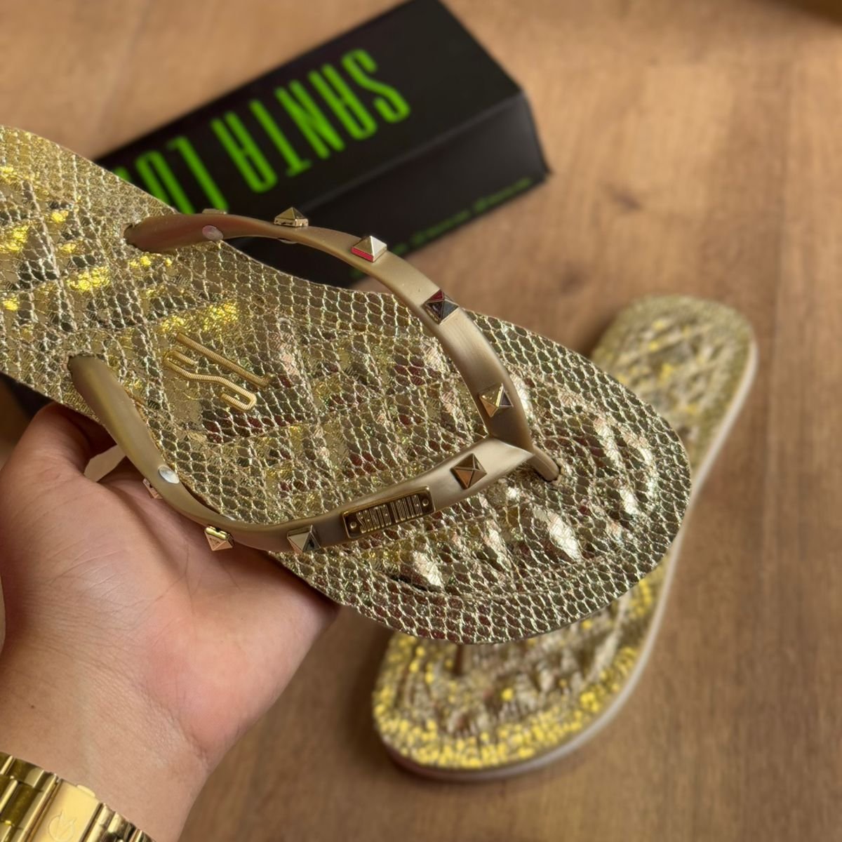 Chinelo Santa Lolla Flip Flop - Imagem 3