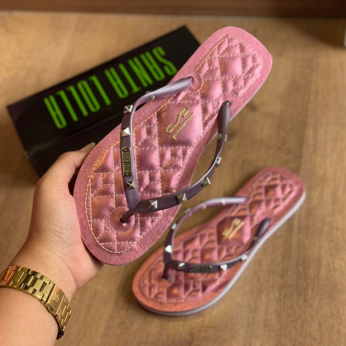 Chinelo Santa Lolla Flip Flop