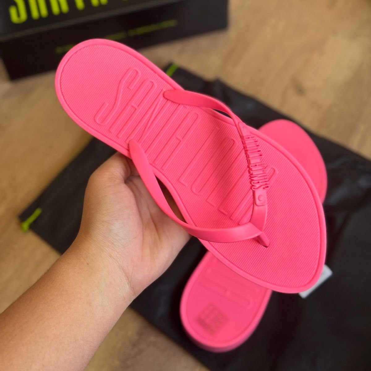 Chinelo Santa Lolla Flip Flop Borracha - Imagem 2