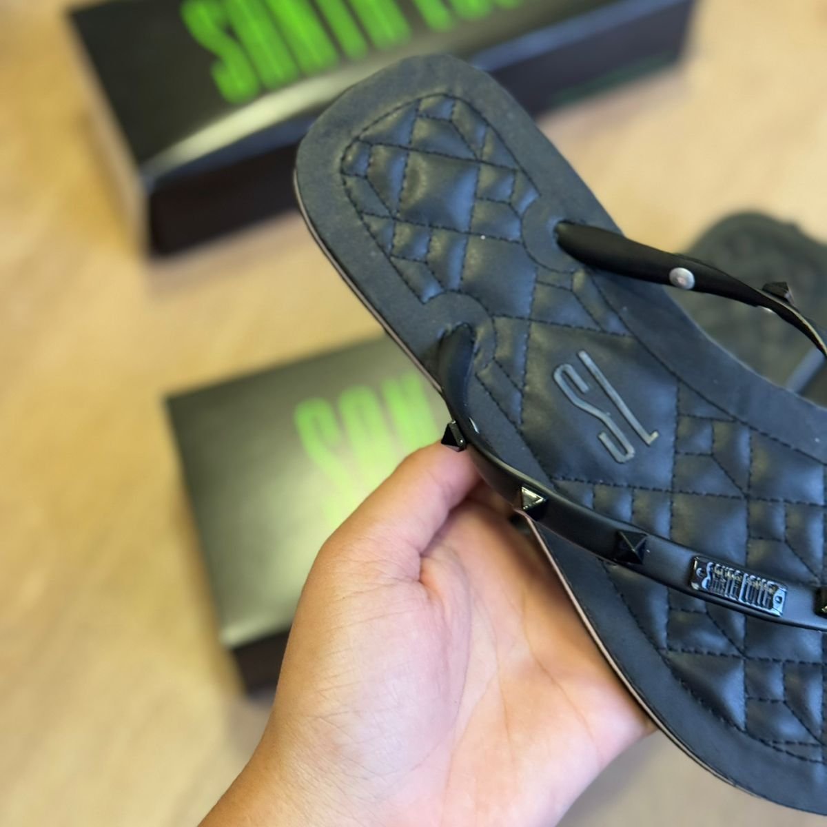 Chinelo Santa Lolla Flip Flop - Imagem 9