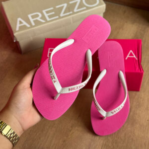 Chinelo de Dedo Arezzo Multicolorido Essential Action