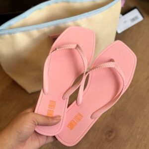 Chinelo Santa Lolla Venice + Necessaire